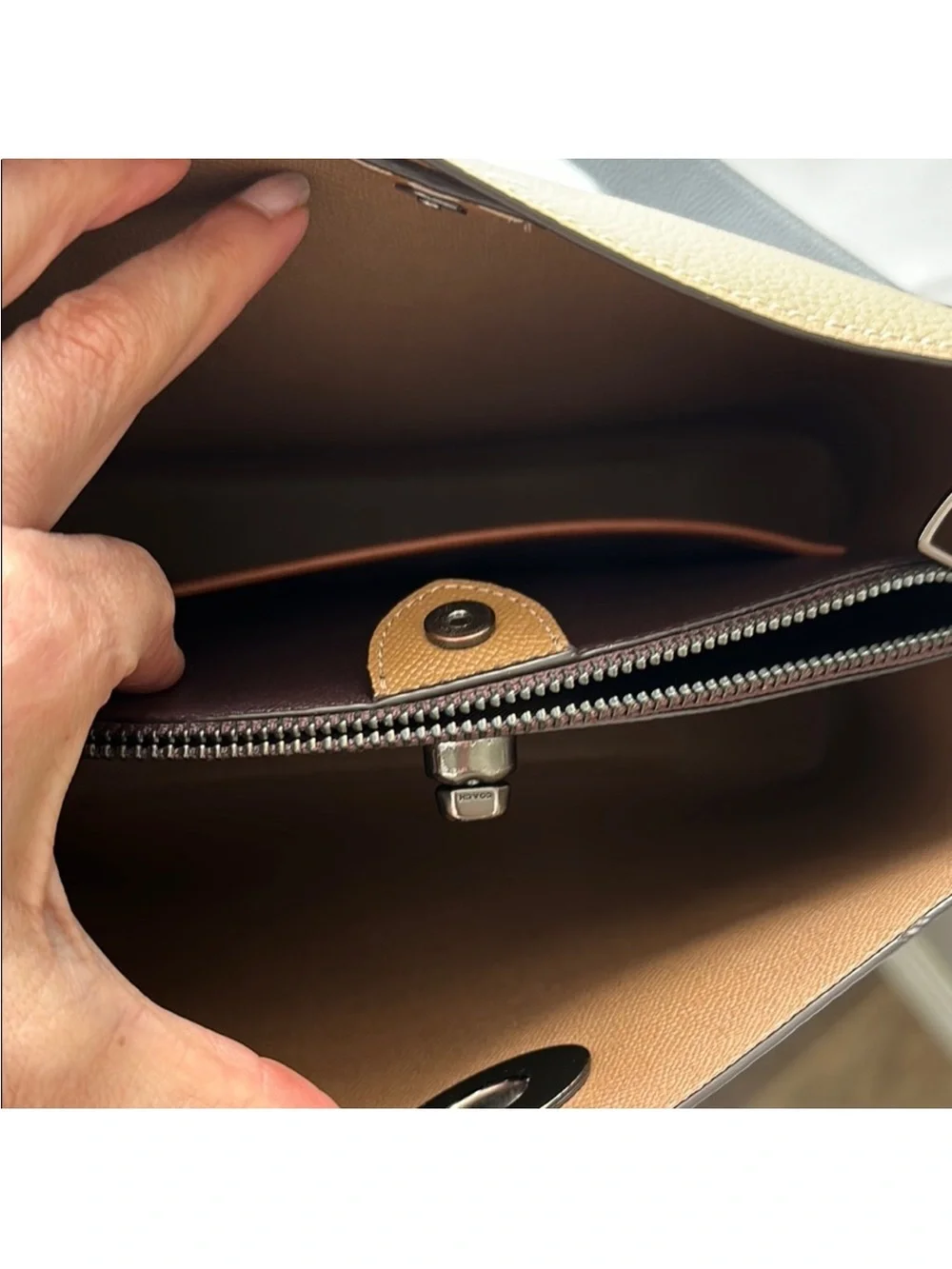 Coach Willow Shoulder Bag